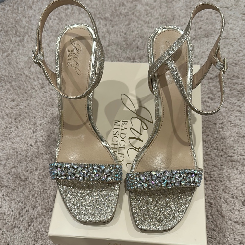 Badgley Mischka heels